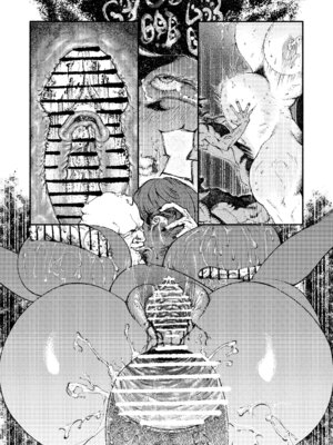 [ふくめい] 緑珠の記録 豊艶な侍祭の獣欲集団凌辱 (ゴブリンスレイヤー)_35