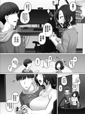 [万物屋百八] ゲーム配信者と人妻ゲーマー。[中国翻訳]_05