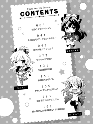 [つかこ] 好きすぎてしかたがない！ [英文][無修正][DL版](1話日文有修)_003