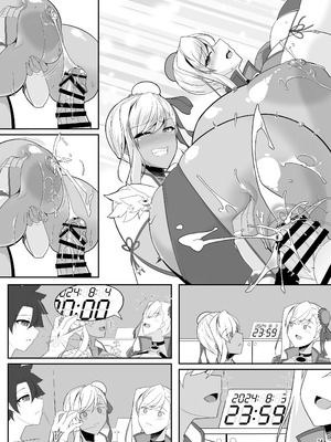 [IRON FIN (テツビレ)] どっちの？武蔵ちゃんショー! (Fate／Grand Order) [DL版]_064