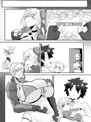 [IRON FIN (テツビレ)] どっちの？武蔵ちゃんショー! (Fate／Grand Order) [DL版]_121