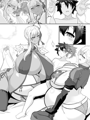 [IRON FIN (テツビレ)] どっちの？武蔵ちゃんショー! (Fate／Grand Order) [DL版]_136