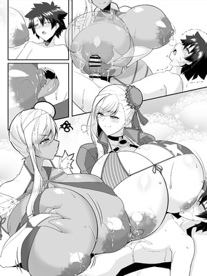 [IRON FIN (テツビレ)] どっちの？武蔵ちゃんショー! (Fate／Grand Order) [DL版]_139