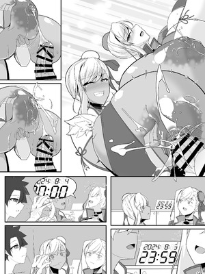 [IRON FIN (テツビレ)] どっちの？武蔵ちゃんショー! (Fate／Grand Order) [DL版]_142