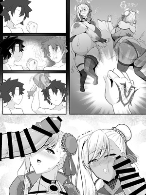 [IRON FIN (テツビレ)] どっちの？武蔵ちゃんショー! (Fate／Grand Order) [DL版]_144