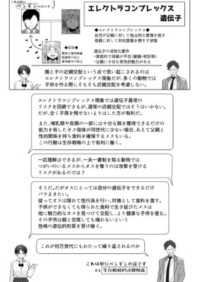 [ふらふらトキシン (荒野沖)] 遺伝性疾患のリスクが無いなら実父と子作りしてもいいよね 8_03