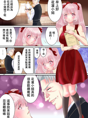 [ゆったん@TSドロップ (ゆったん)] TS令嬢になるための淫靡な躾 [中国翻訳]_24