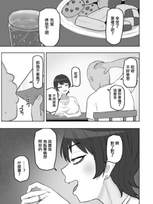 [カブト3号 (アデシ)] バイト先の人妻が性欲強すぎる｜打工處的人妻同事性欲太强了 [中国翻訳]_08