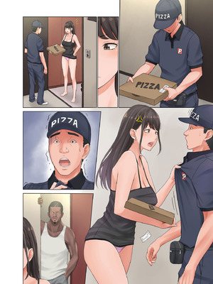 [こっき心 (ネギネギ夫)] あの娘の自宅、特定しました～ピザ宅配バイトのオレが彼女を執拗にハメ弄る理由～_160