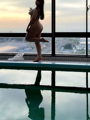 Higurashi Rin - 夏のデカケツえちえちおねぇさん_068