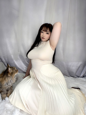 Higurashi Rin - 夏のデカケツえちえちおねぇさん_096