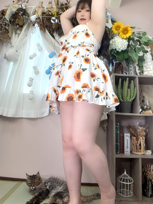 Higurashi Rin - 夏のデカケツえちえちおねぇさん_307