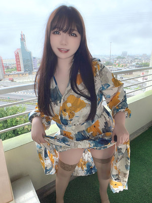 Higurashi Rin - 梅雨のデカケツえちえちおねぇさん_007