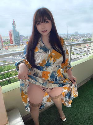 Higurashi Rin - 梅雨のデカケツえちえちおねぇさん_008