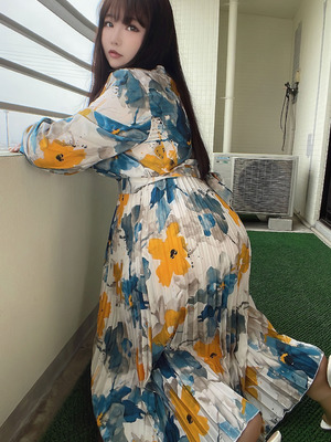 Higurashi Rin - 梅雨のデカケツえちえちおねぇさん_011