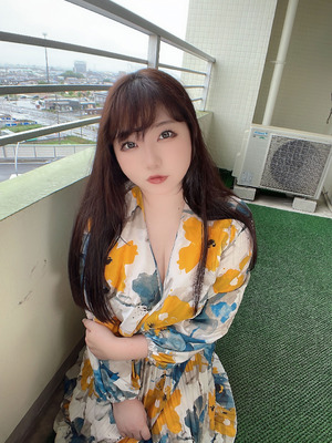 Higurashi Rin - 梅雨のデカケツえちえちおねぇさん_015