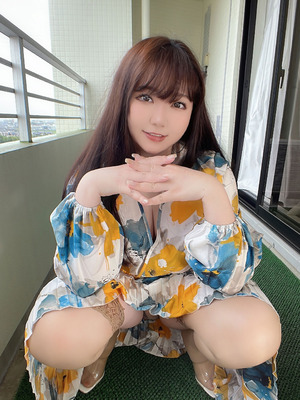 Higurashi Rin - 梅雨のデカケツえちえちおねぇさん_019