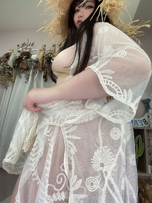 Higurashi Rin - 梅雨のデカケツえちえちおねぇさん_295