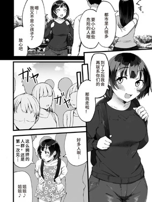 [瓜子たけ] 都会遊び1-2 [中国翻訳]_04