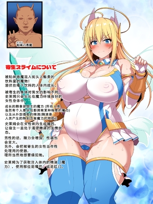 [WHITEWILL] 魔法天使リィル2 ～寄生スライム影響拡大!天使ヒロインのアナルは街で評判のオチ〇ポ穴です!～ [中国翻訳]_003