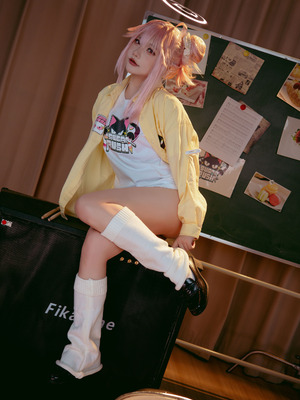 咬一口兔娘ovo - Yutori Natsu (Blue Archive)_07