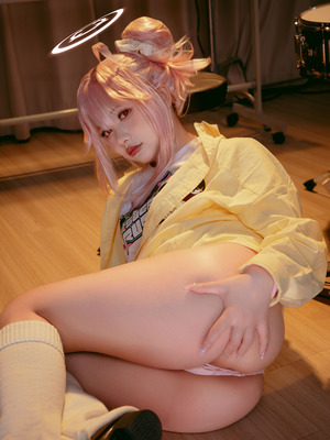 咬一口兔娘ovo - Yutori Natsu (Blue Archive)_13