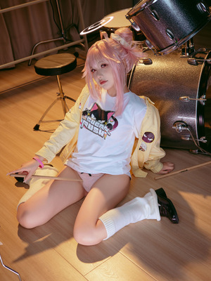 咬一口兔娘ovo - Yutori Natsu (Blue Archive)_19