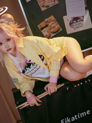 咬一口兔娘ovo - Yutori Natsu (Blue Archive)_23