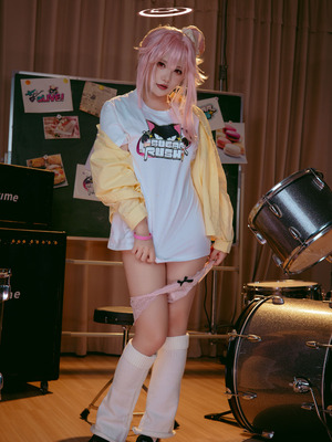 咬一口兔娘ovo - Yutori Natsu (Blue Archive)_27