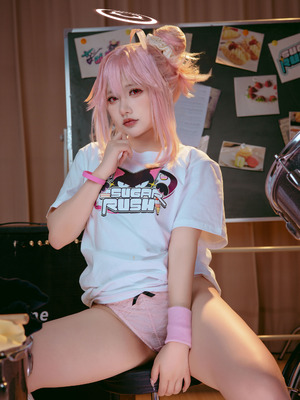 咬一口兔娘ovo - Yutori Natsu (Blue Archive)_39