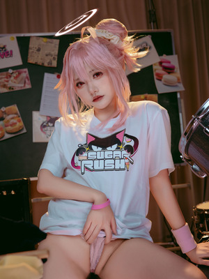 咬一口兔娘ovo - Yutori Natsu (Blue Archive)_41