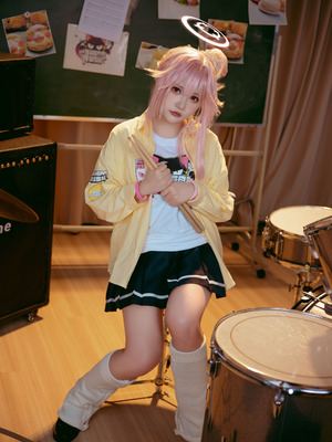 咬一口兔娘ovo - Yutori Natsu (Blue Archive)_44