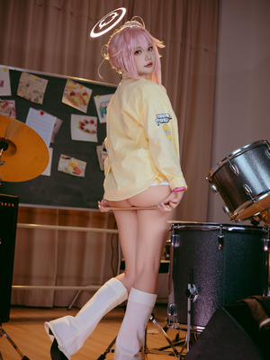 咬一口兔娘ovo - Yutori Natsu (Blue Archive)_46