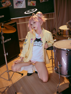 咬一口兔娘ovo - Yutori Natsu (Blue Archive)_47