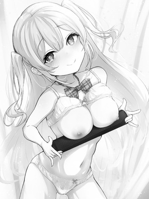 [ふるいどりきっど (ぬくい味汐)] 乙羽のおっぱい育ててくれる？ Ex_03