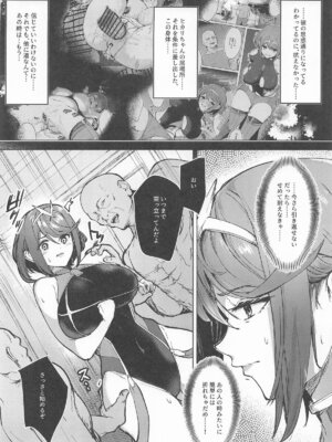 [やたい屋 (yatai)] Crowned in Euphoria (ゼノブレイド2)_03