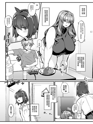 [破壊大帝国 (破壊大帝、N.O-茶々丸、鳥越CROW)] 友達の母はシーメール [錫沃拉巨大兔猻漢化] [DL版]_04