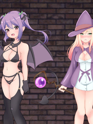 [丸呑み缶] サキュバスちゃんが魔女さんを丸呑みにする話 [IC个人汉化]_22