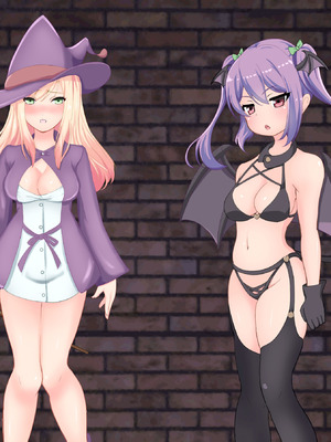 [丸呑み缶] サキュバスちゃんが魔女さんを丸呑みにする話 [IC个人汉化]_33