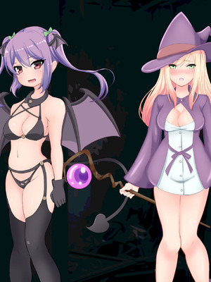 [丸呑み缶] サキュバスちゃんが魔女さんを丸呑みにする話 [IC个人汉化]_35