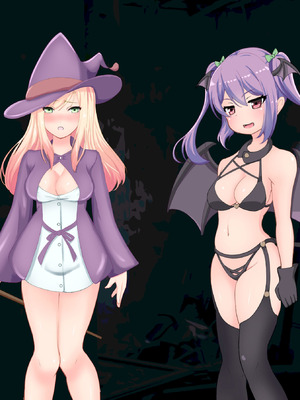 [丸呑み缶] サキュバスちゃんが魔女さんを丸呑みにする話 [IC个人汉化]_36