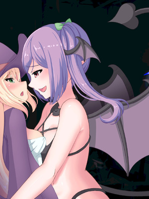 [丸呑み缶] サキュバスちゃんが魔女さんを丸呑みにする話 [IC个人汉化]_38