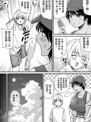 [石狩庵] 褐色でかでかボーイッシュ ! 渚ちゃん 2｜褐色大碼Boyish風！小渚2 [中文] [無修正] [Bukkura]_0003