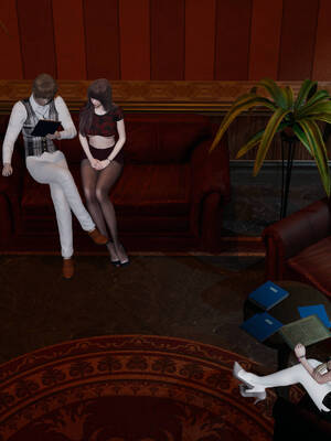 [不爱我就拉倒]坠入深渊的母女03_027