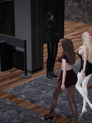 [不爱我就拉倒]坠入深渊的母女03_045