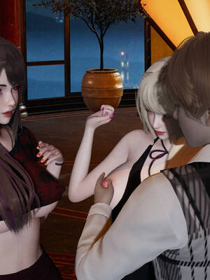 [不爱我就拉倒]坠入深渊的母女03_047