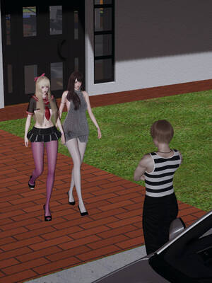 [不爱我就拉倒]坠入深渊的母女03_157