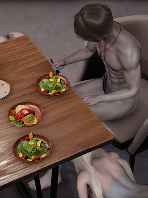 [不爱我就拉倒]坠入深渊的母女04_163