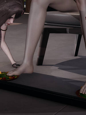 [不爱我就拉倒]坠入深渊的母女04_165