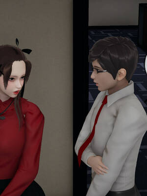 [不爱我就拉倒]坠入深渊的母女04_315